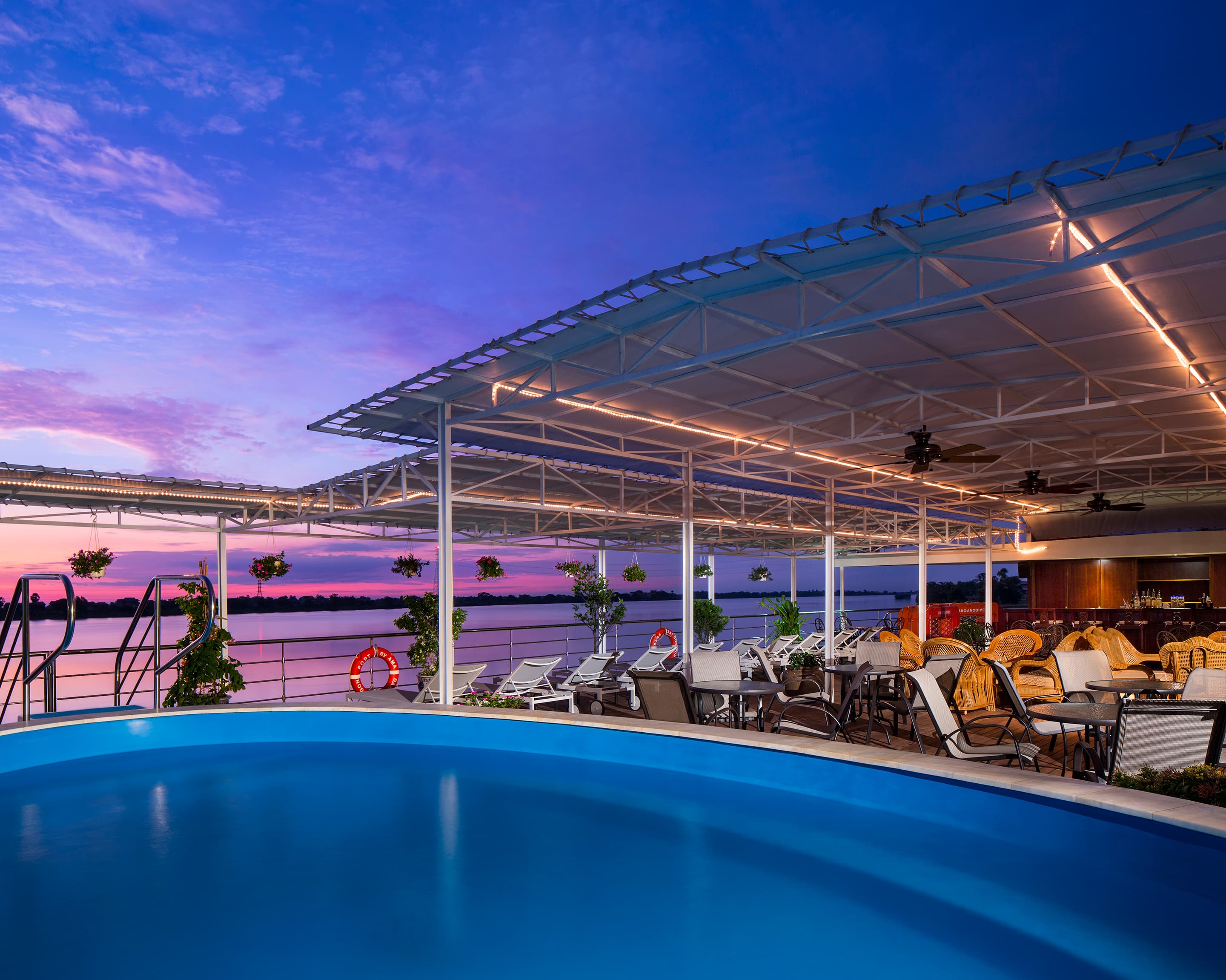 Sun Deck and Pool