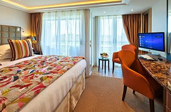 Category AA Staterooms