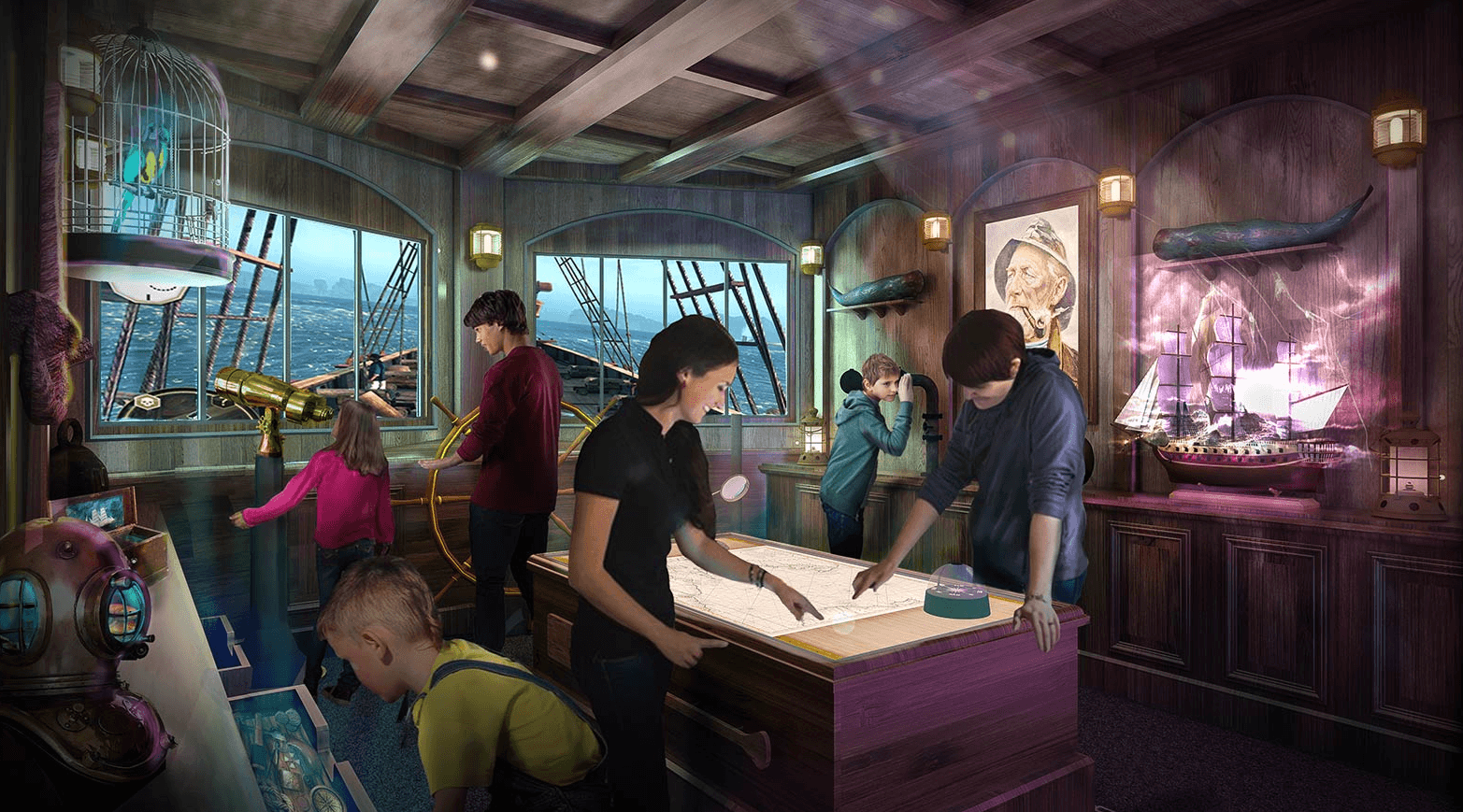 Phantom Bridge Escape Room