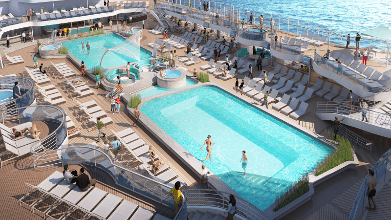 Pools (Retreats, Wakeview, Top Deck)