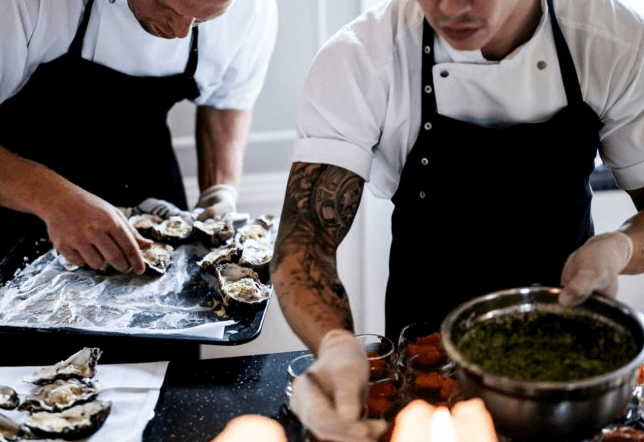 Chef's Kitchen