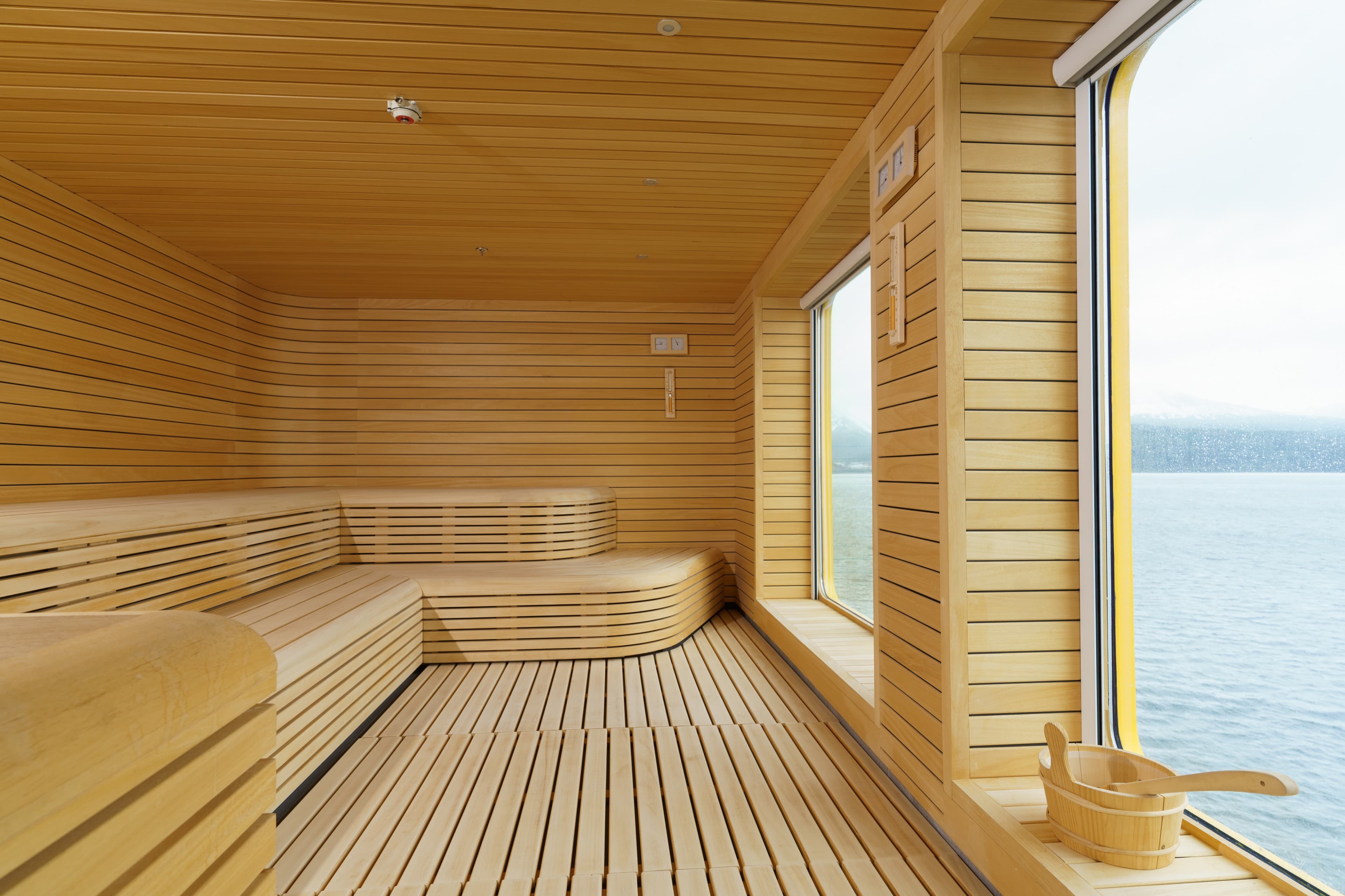 Tundra Sauna