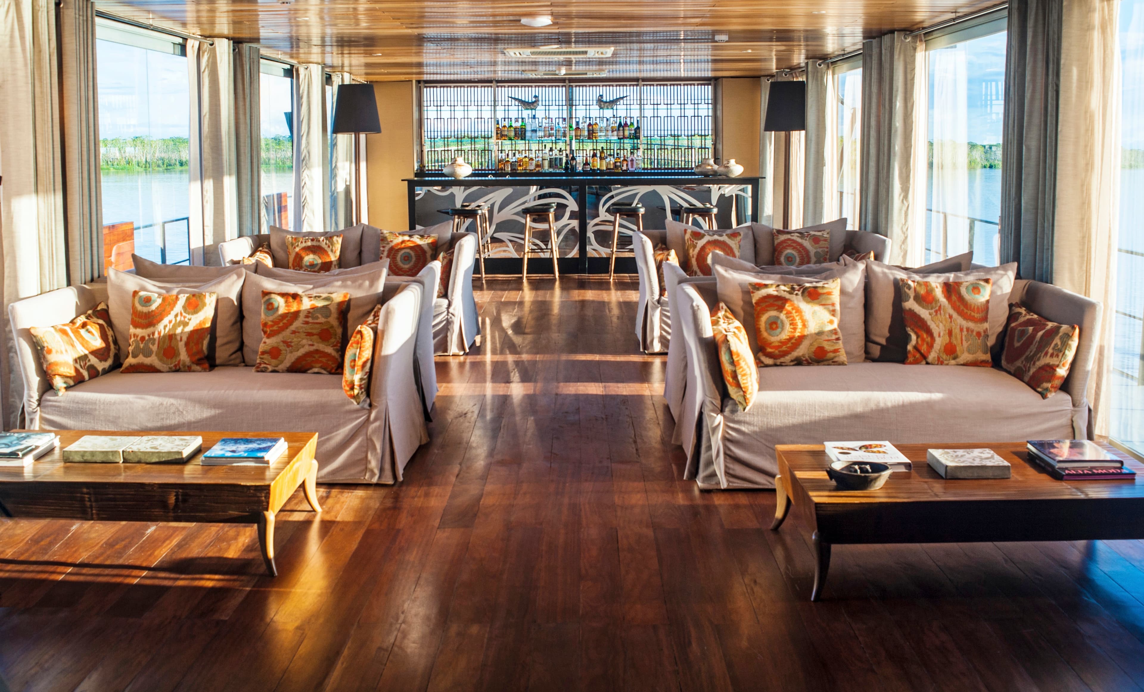 Indoor Lounge