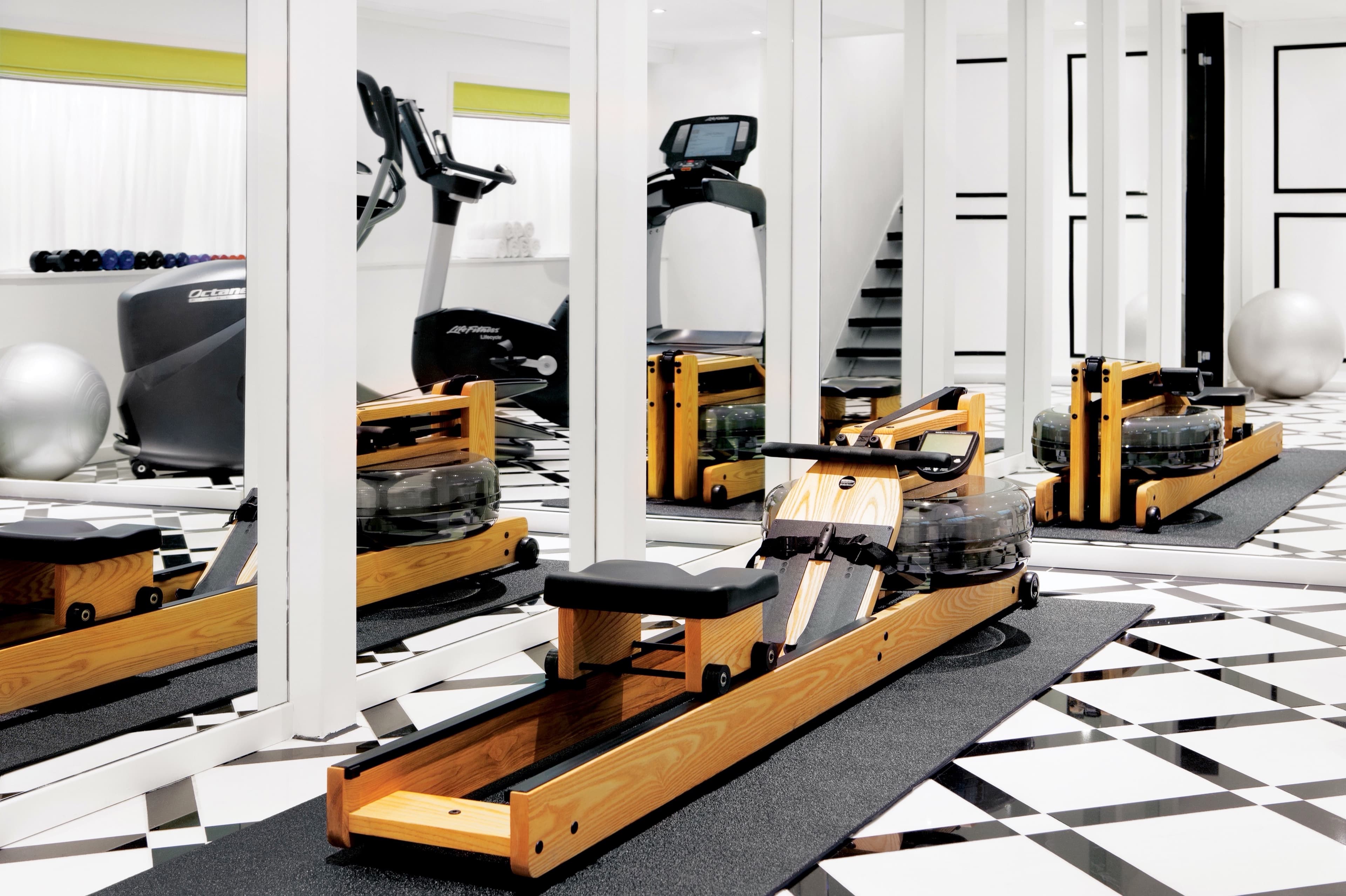 Fitness Centre & Serenity River Spa