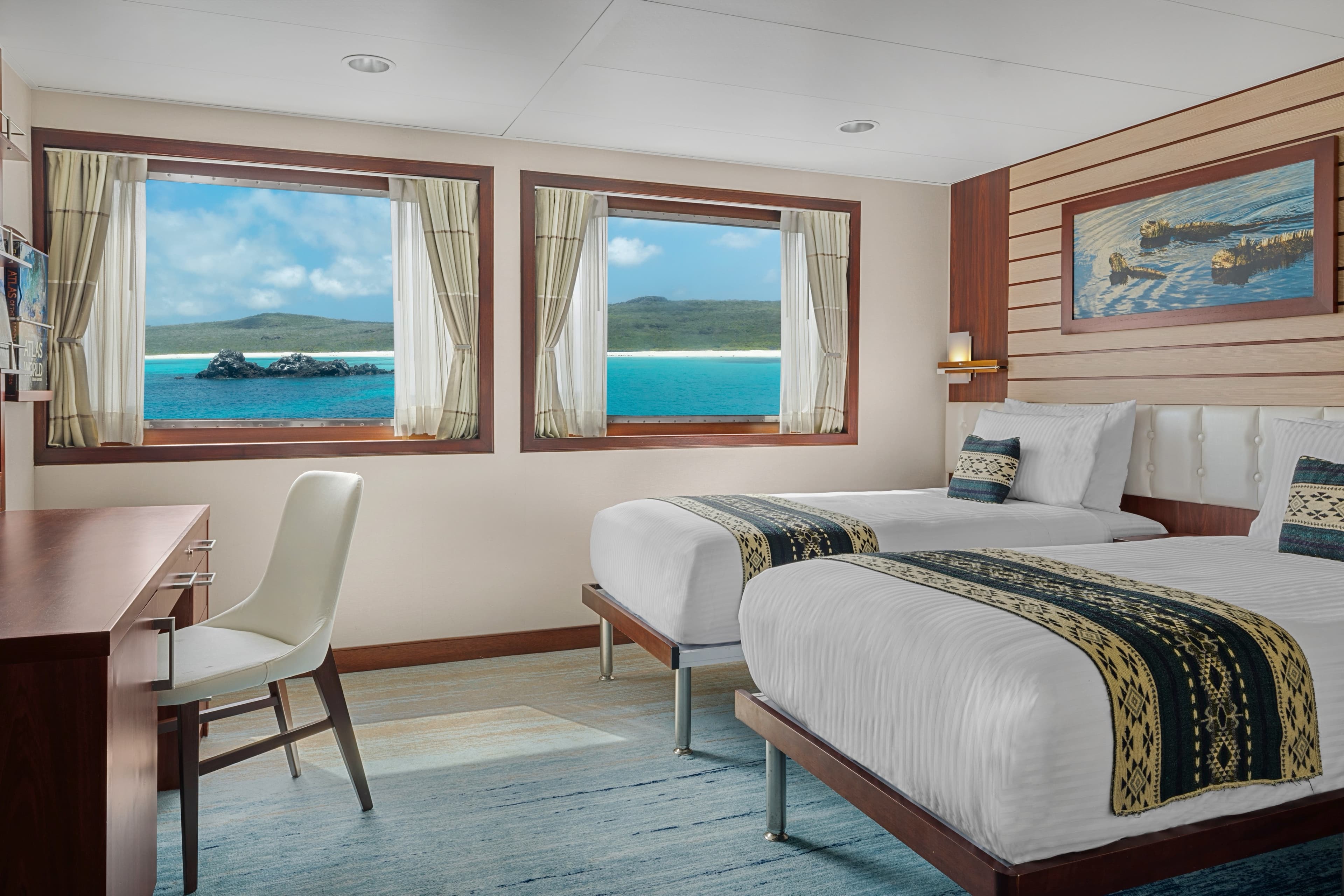 Suite A - Lounge Deck