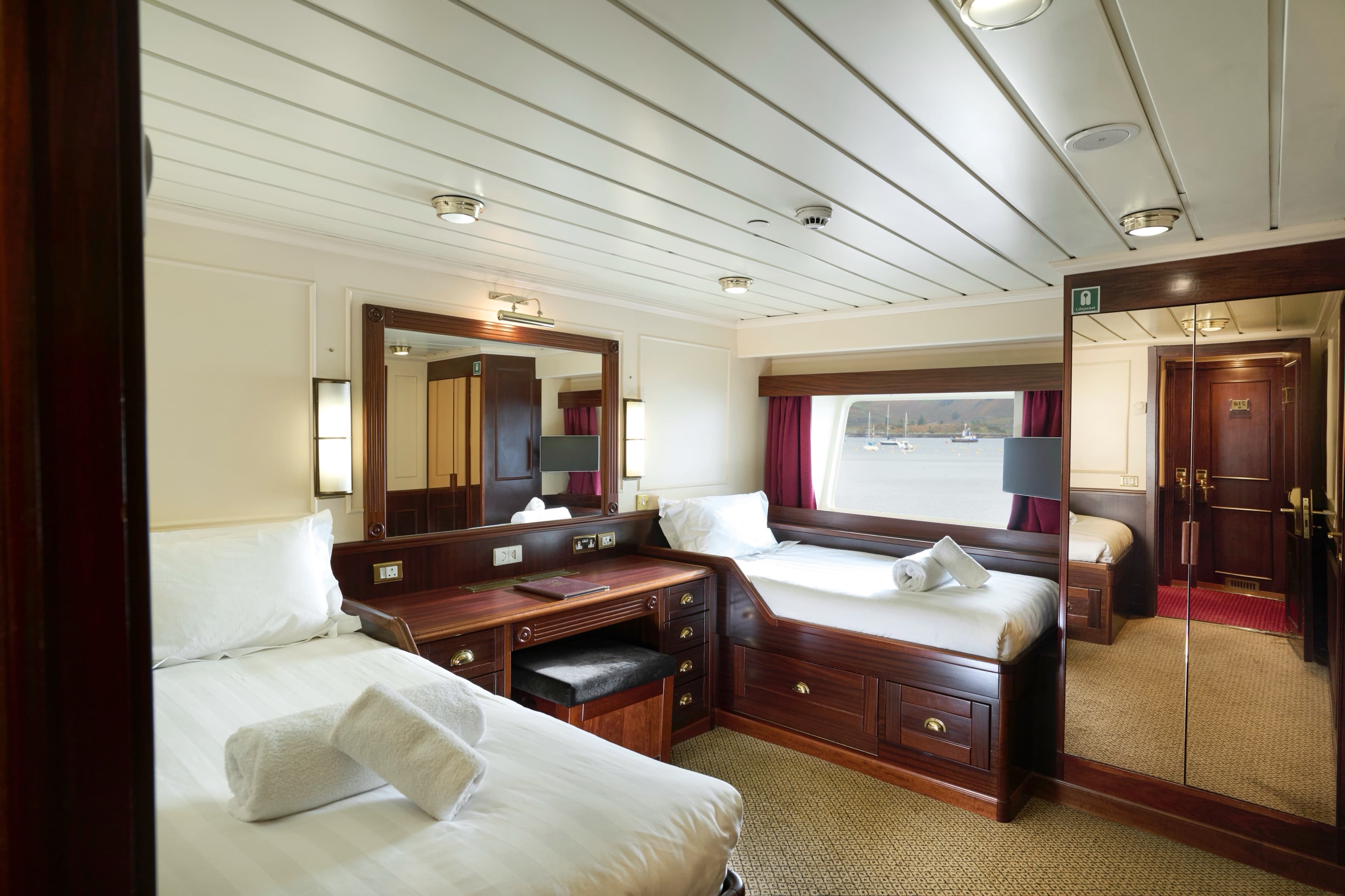 Category 2 Cabins