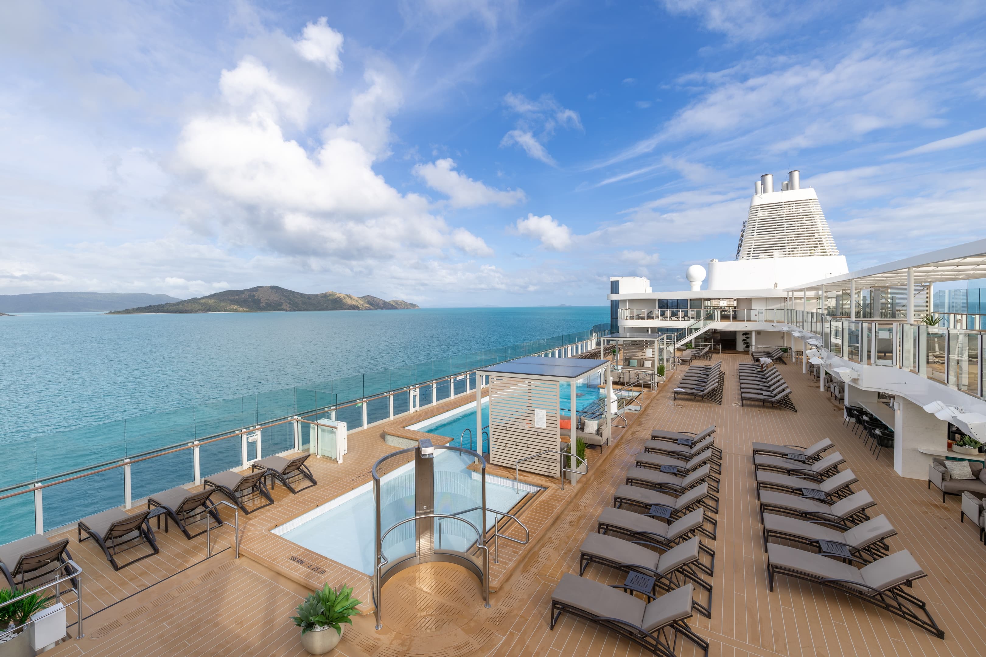 The Pool Deck
