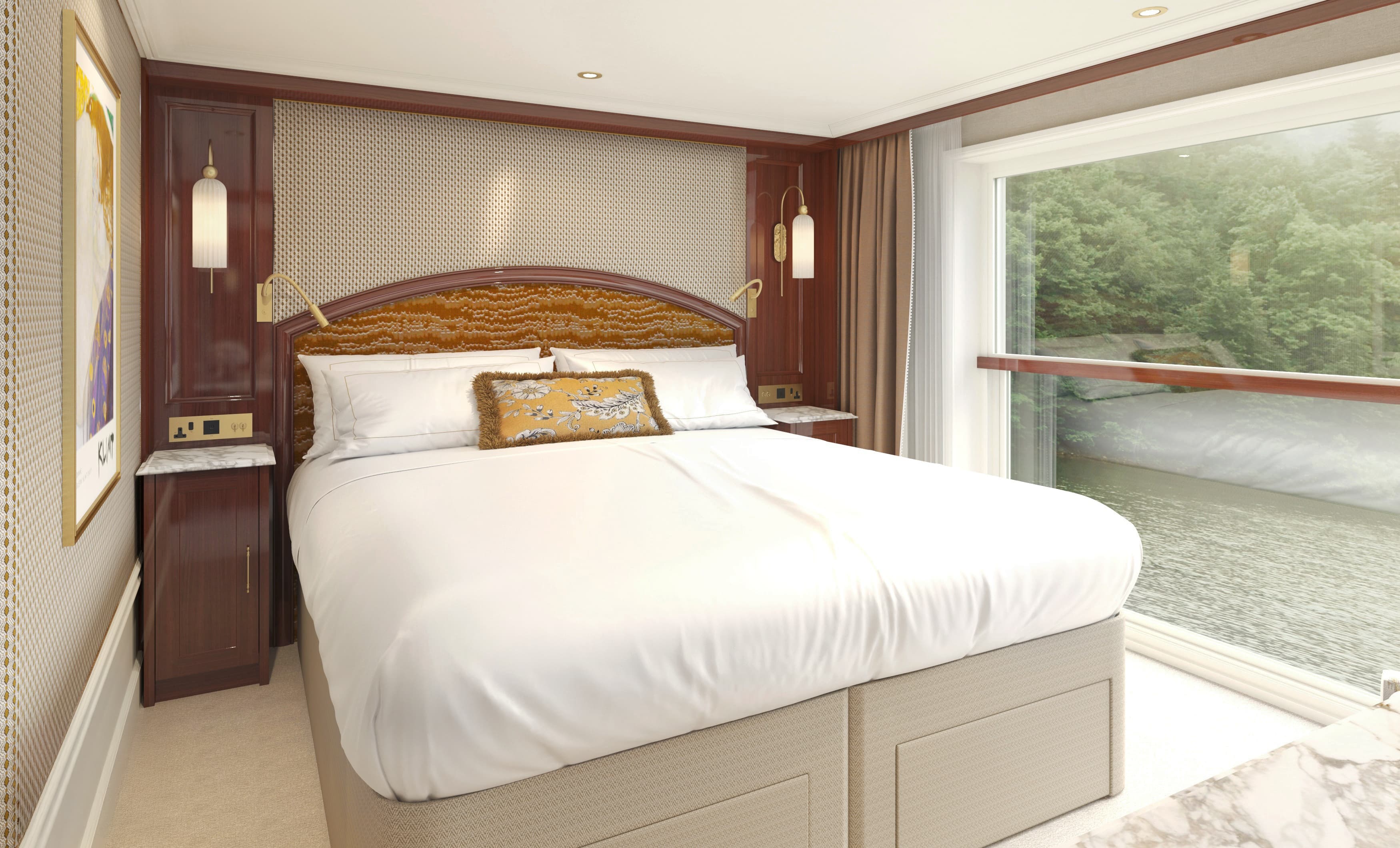 Deluxe French Balcony