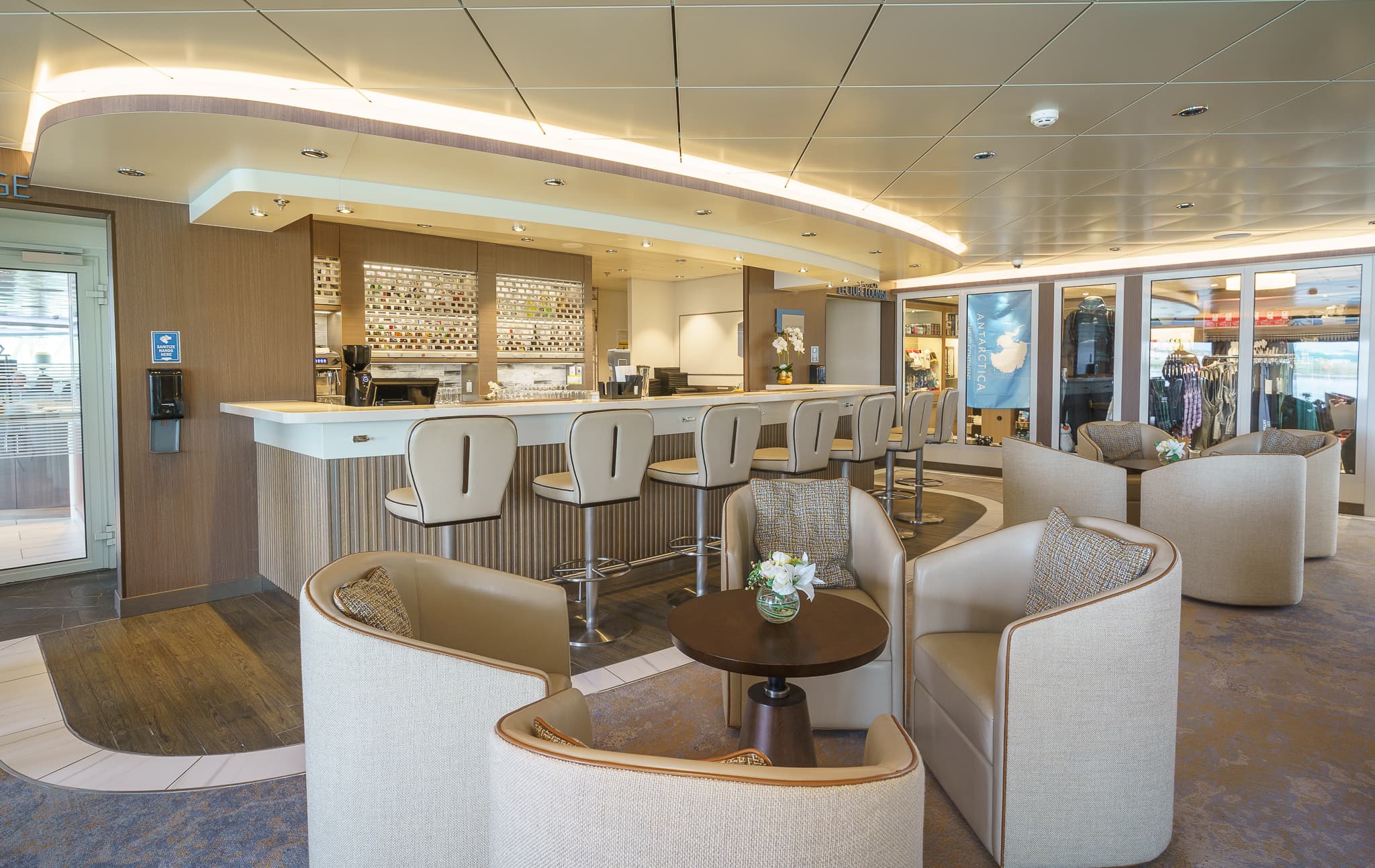 The Latitude Bar