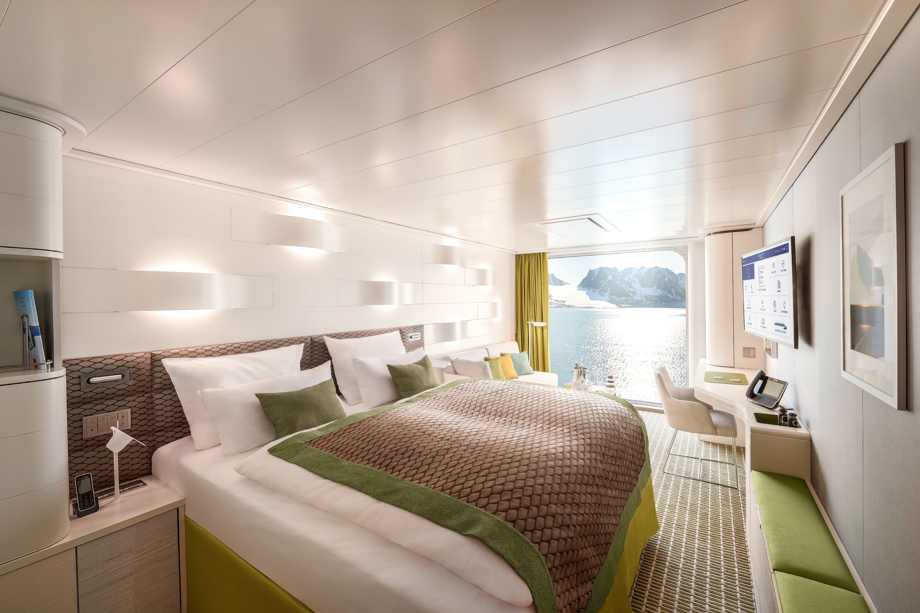 Balcony Cabin