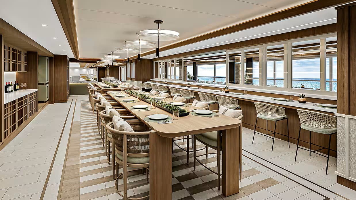 Aquamar Kitchen
