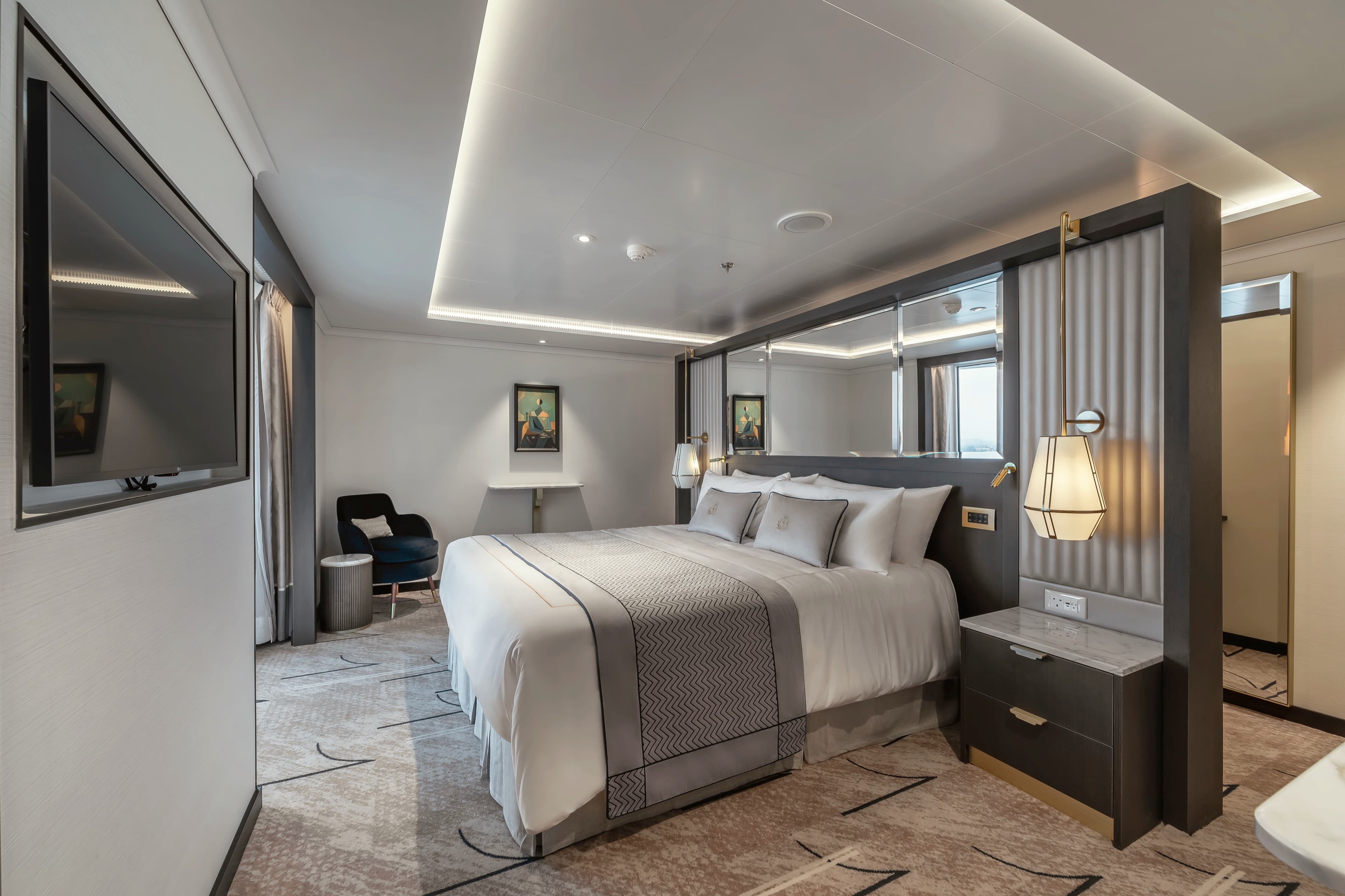 Queens Grill Grand Suite