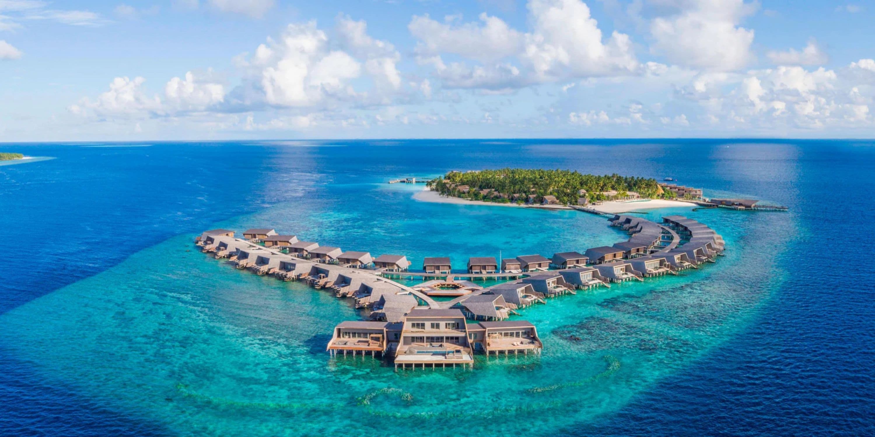 The St. Regis Maldives Vommuli Resort
