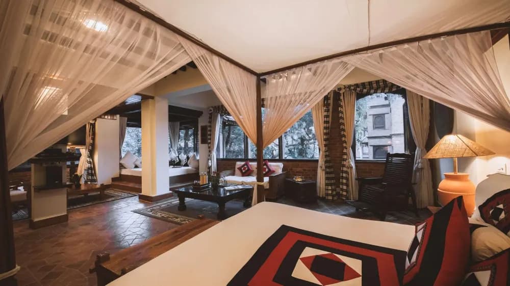 Dwarika’s Hotel Kathmandu