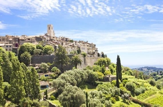 The old village of Mougins
