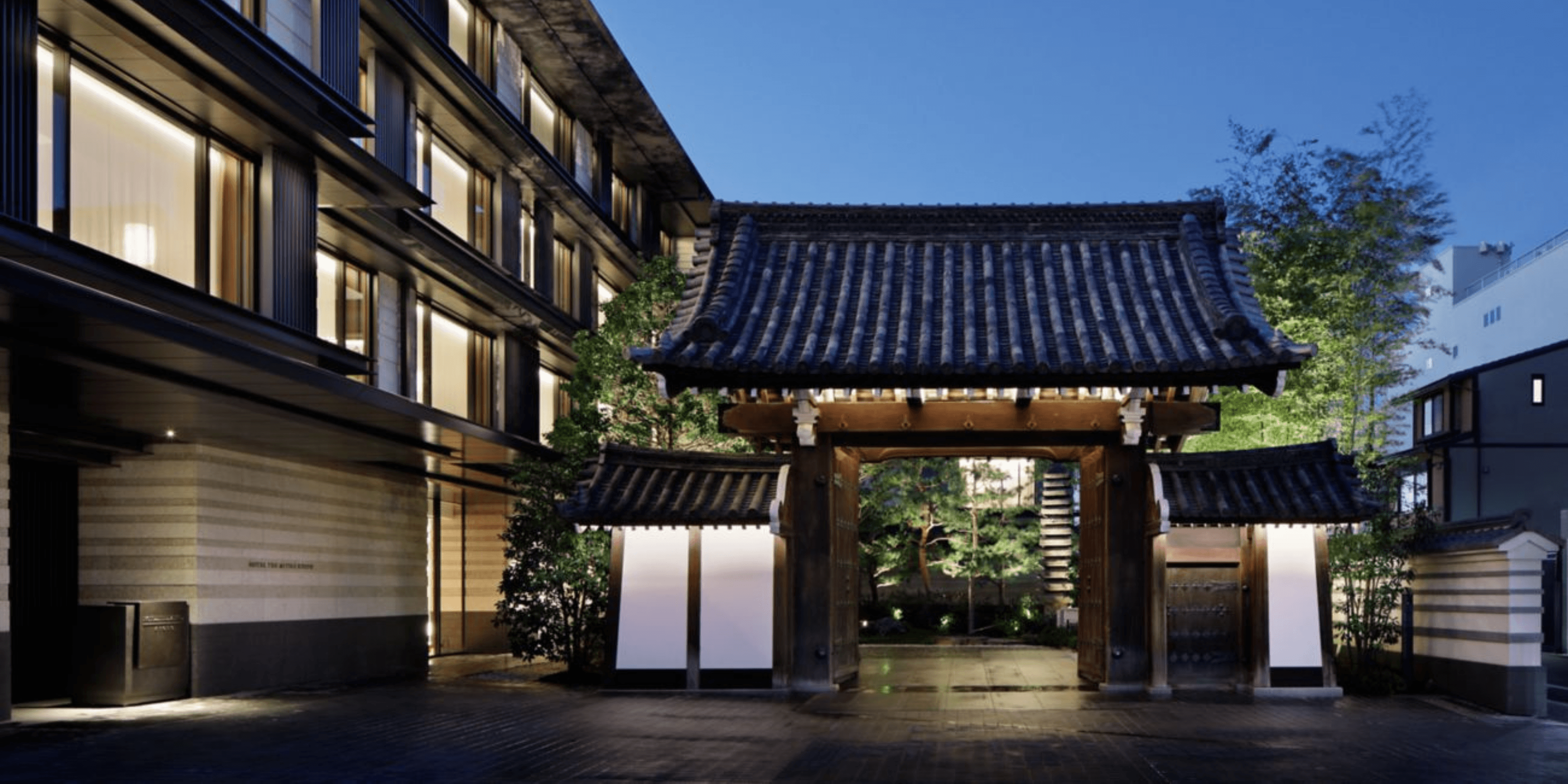 Hotel The Mitsui Kyoto