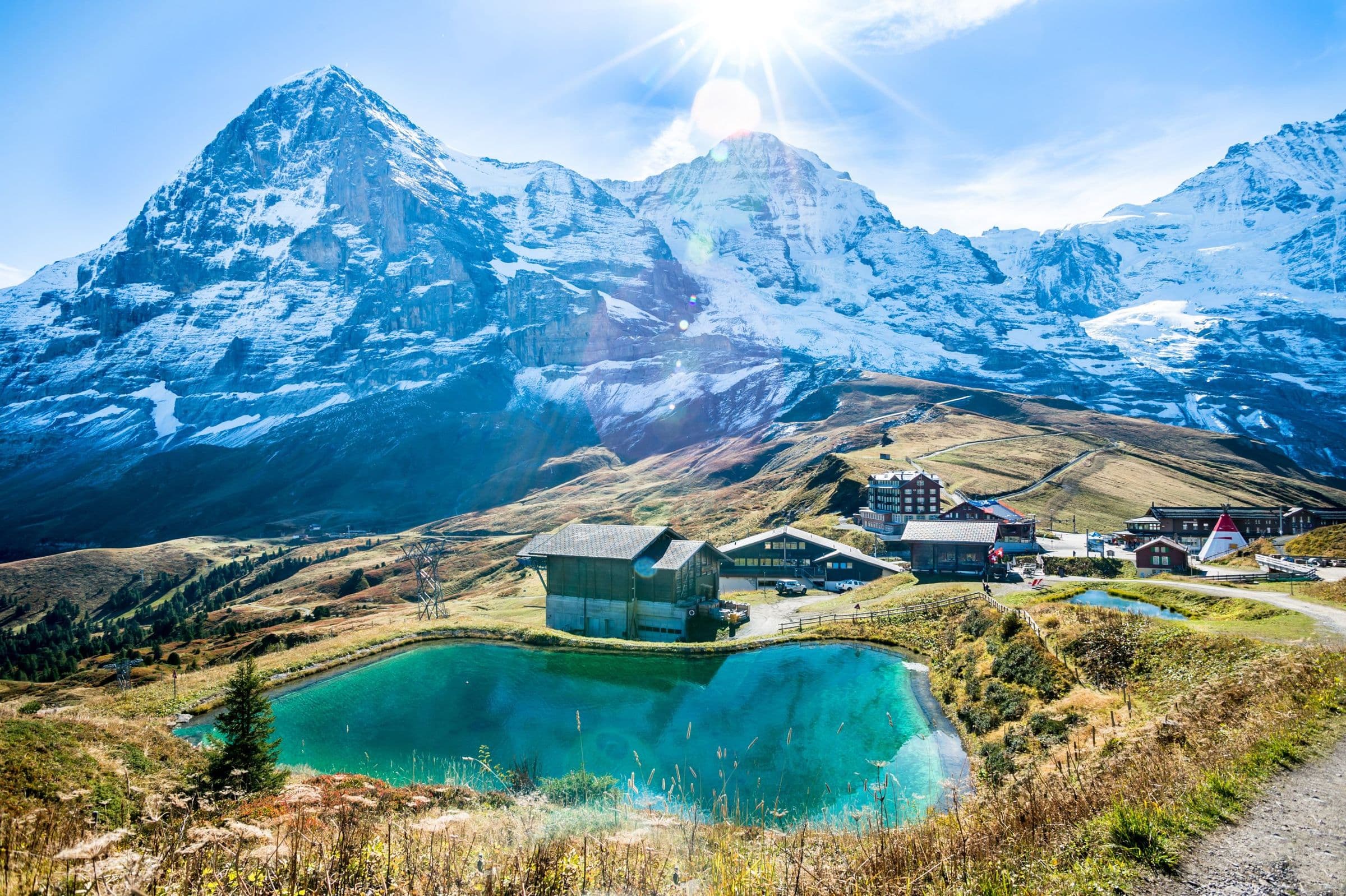 Switzerland, Europe's Crown Jewel - Hero
