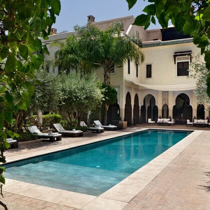 Villa des Orangers, a Relais & Châteaux