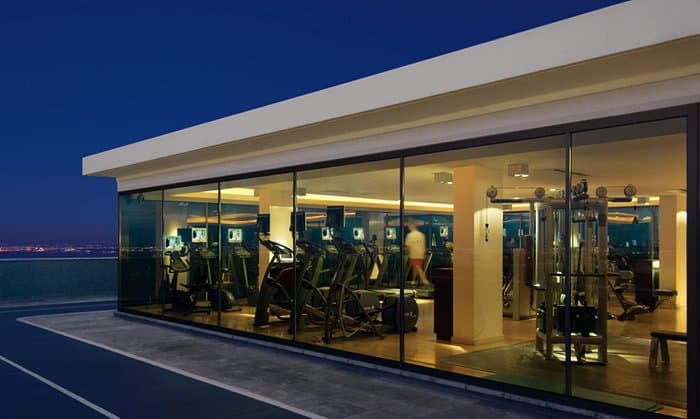 Four Seasons Ritz - Gym