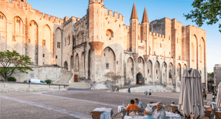 Pope Palace in Avignon