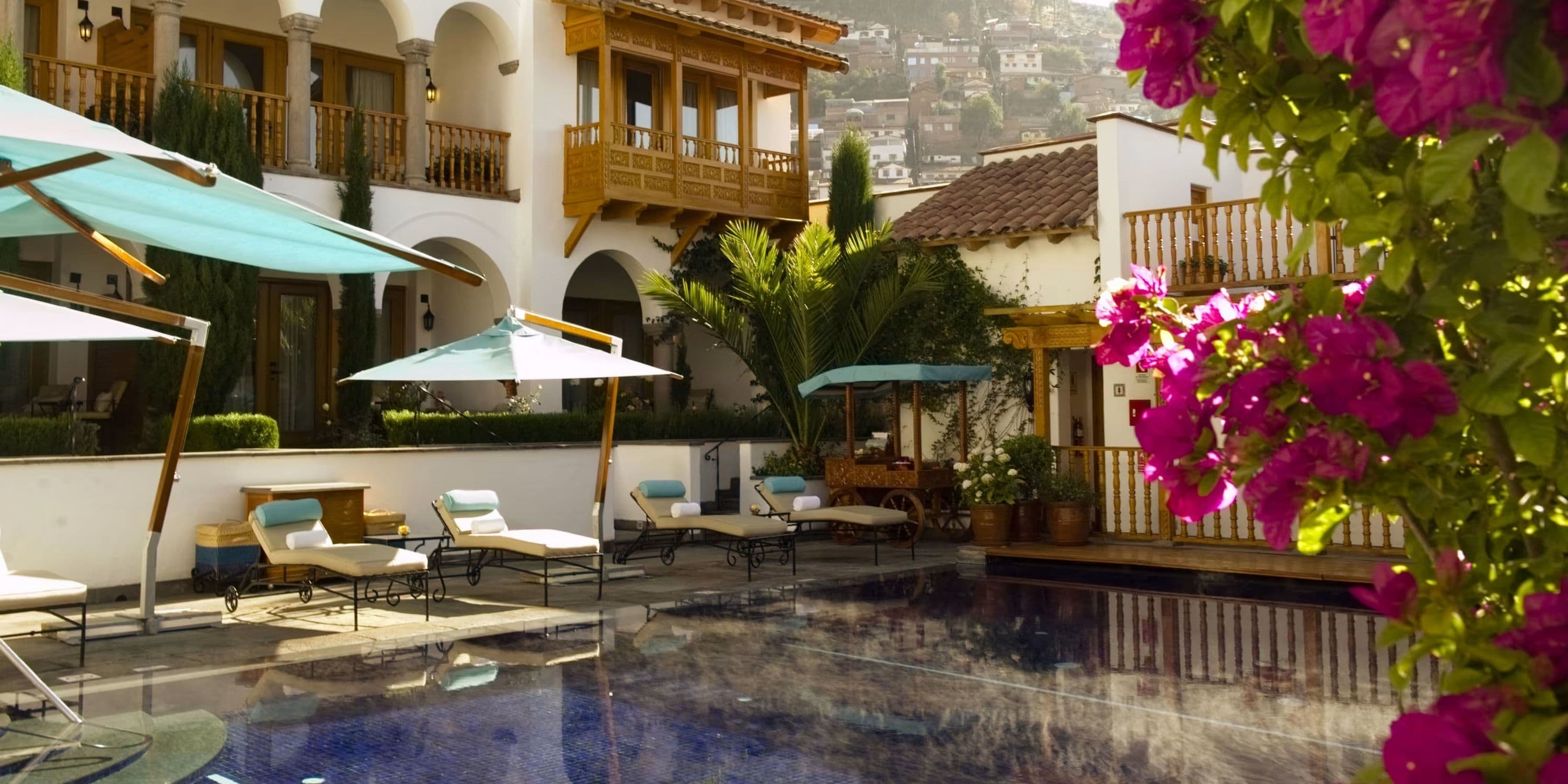 Palacio Nazarenas, A Belmond Hotel