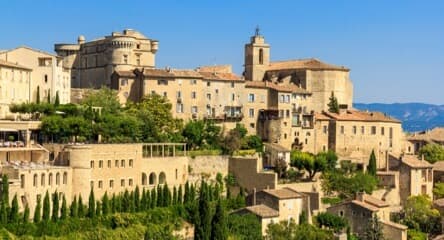 Gordes medieval village in Provence