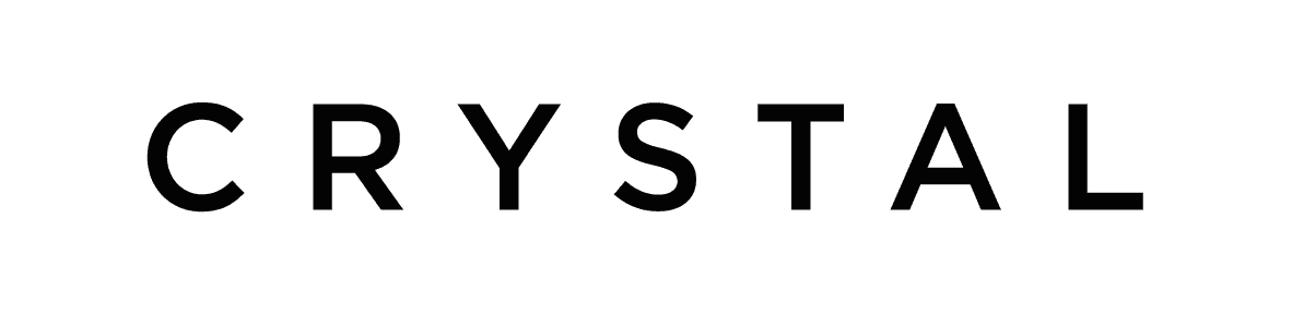Crystal Logo Black CMYK