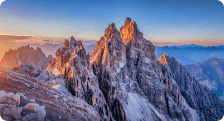 The Dolomites