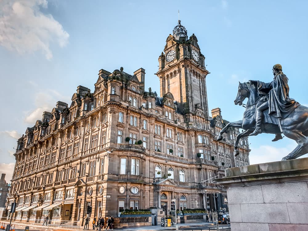 The Balmoral, Edinburgh