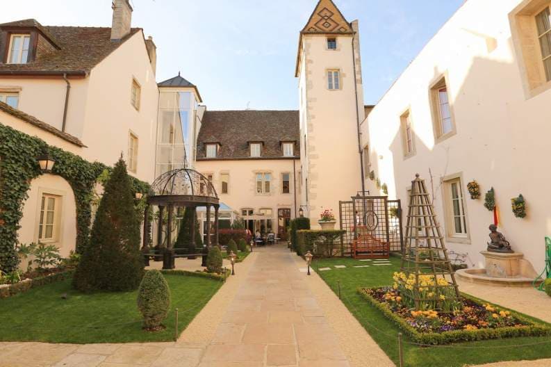 Hôtel Le Cep, Beaune
