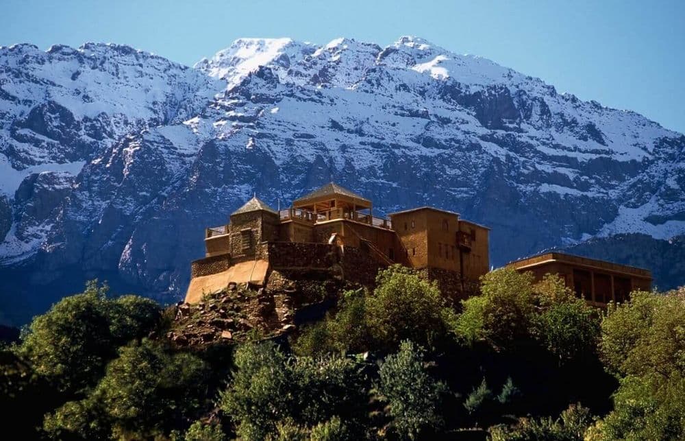 Kasbah du Toubkal