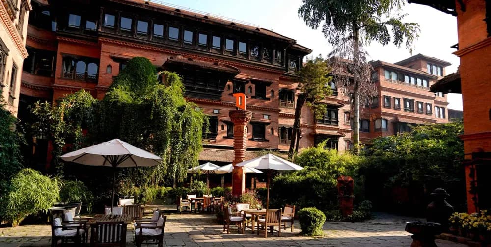 Dwarika’s Hotel Kathmandu
