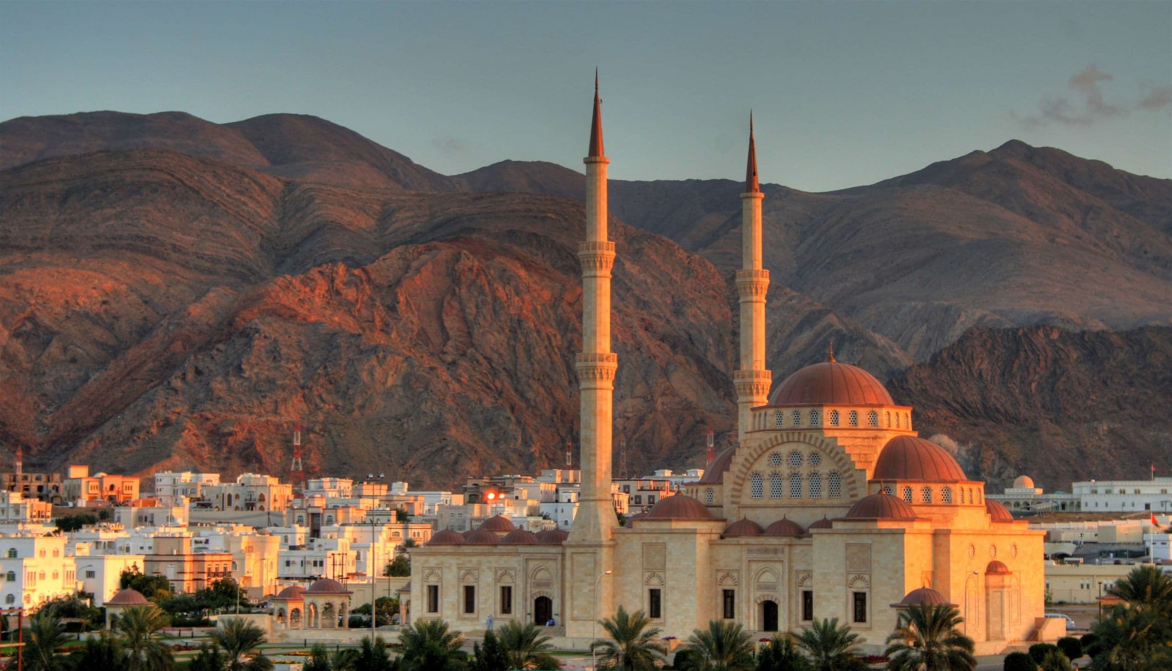 Highlights of Oman - Hero