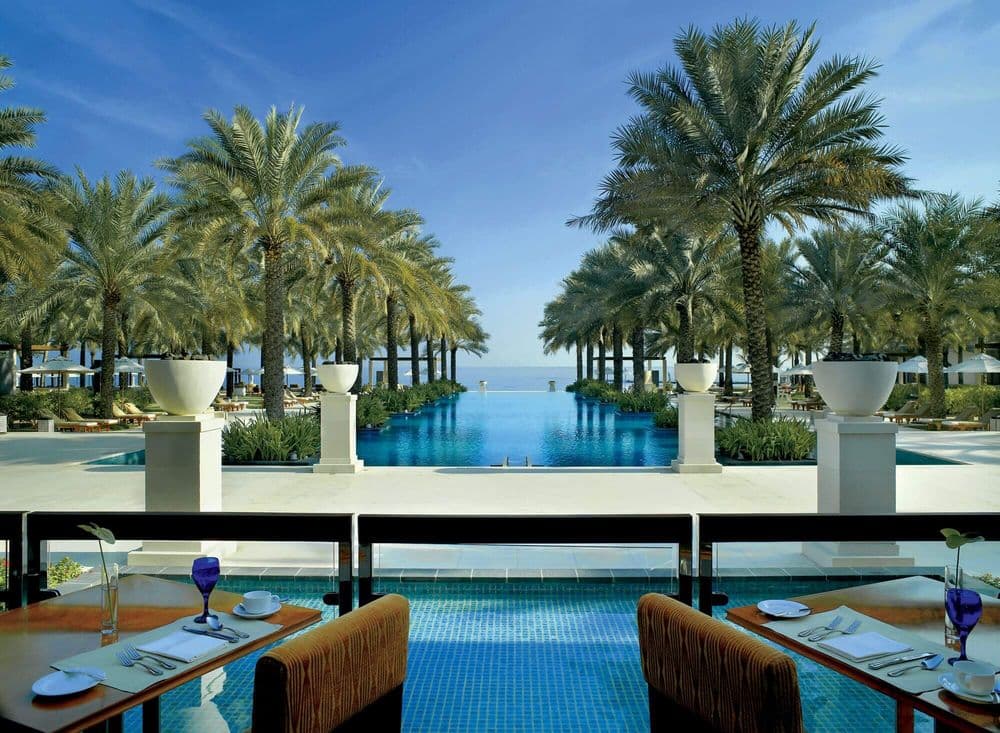 The Ritz-Carlton Al Bustan Palace - Pool