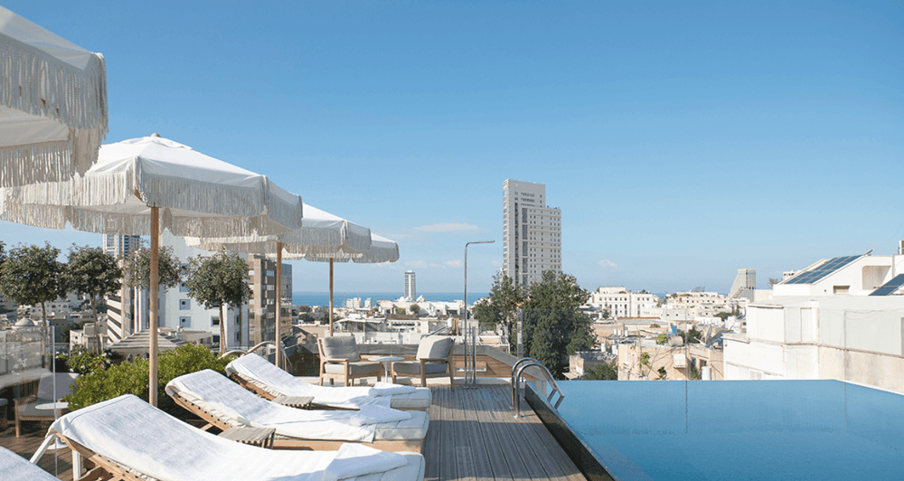 The Norman Tel Aviv - Pool Side