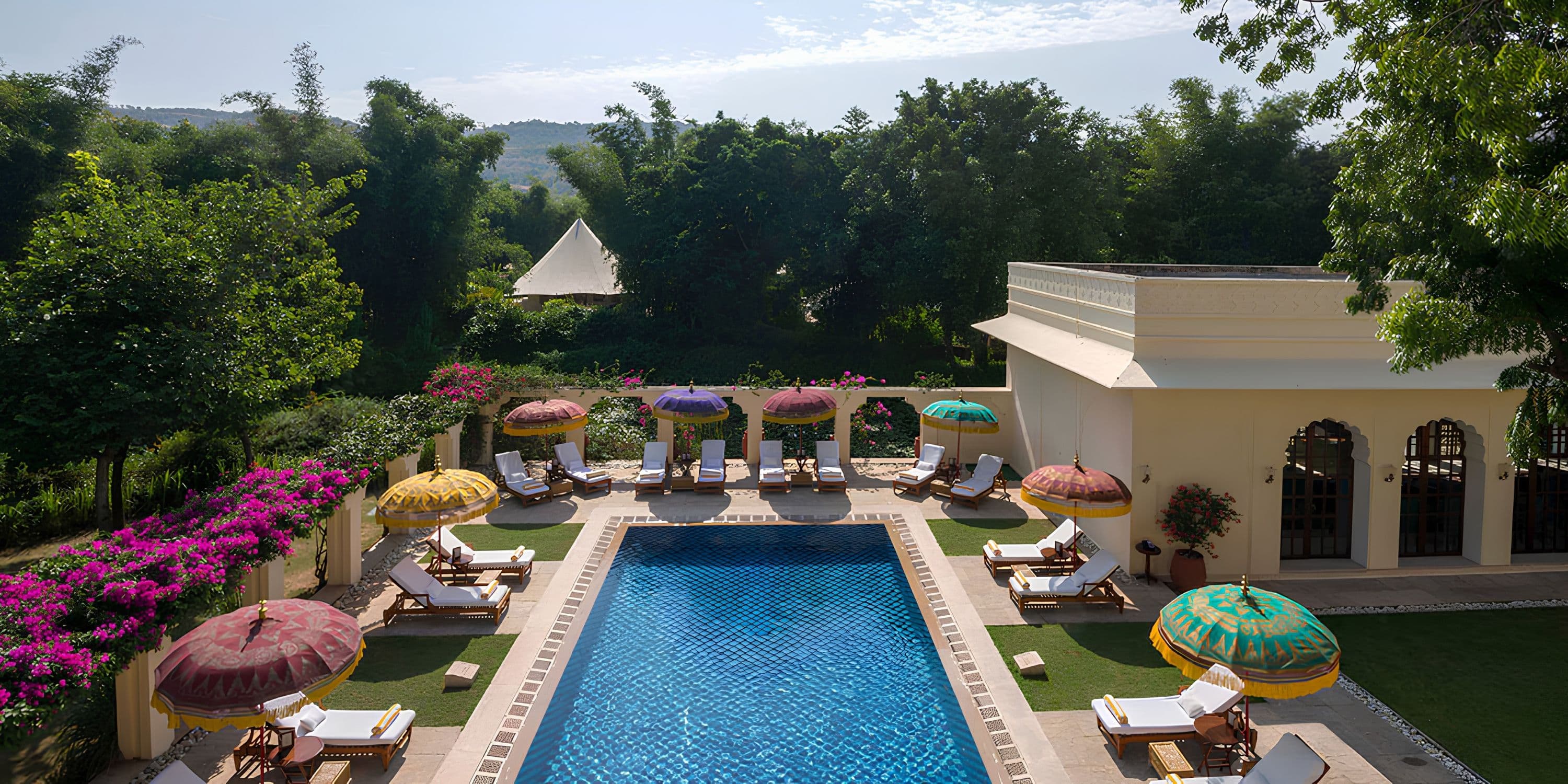 The Oberoi Vanyavilas Wildlife Resort