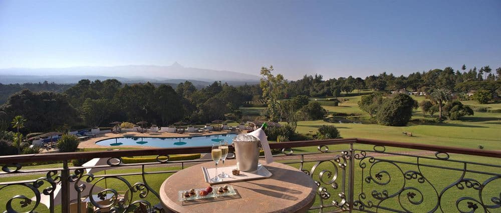 Fairmont Mount Kenya Safari Club Pool