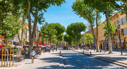 The Cours Mirabeau