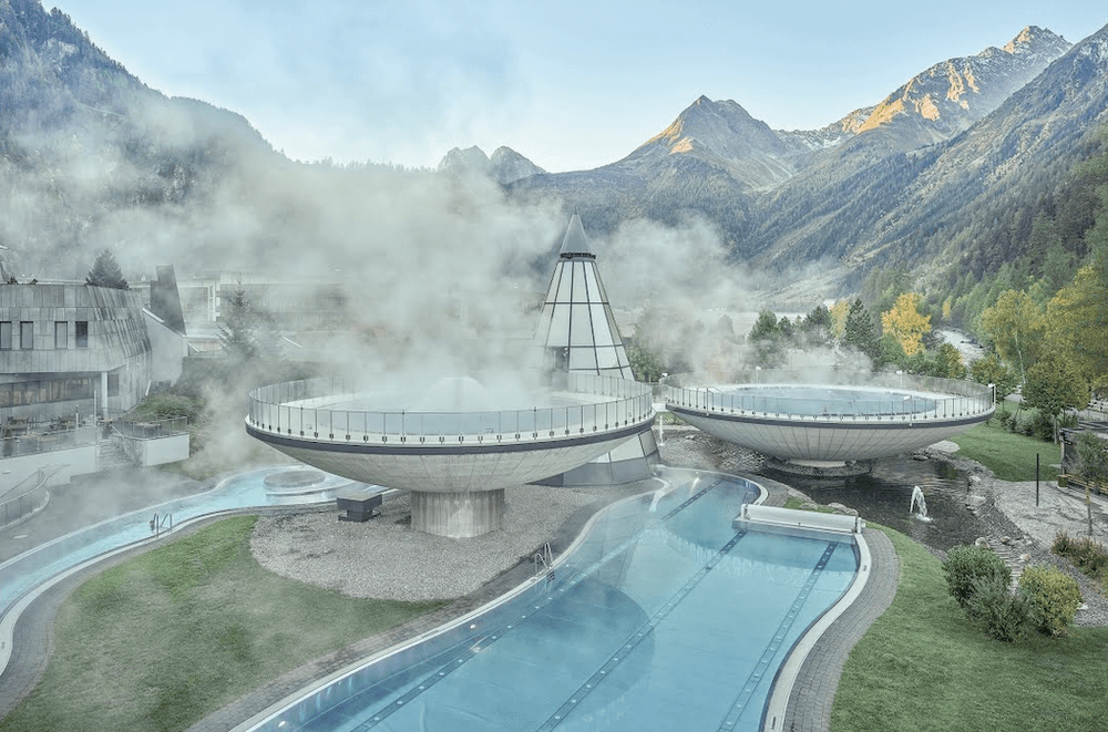AQUA DOME – Tirol Therme Längenfeld