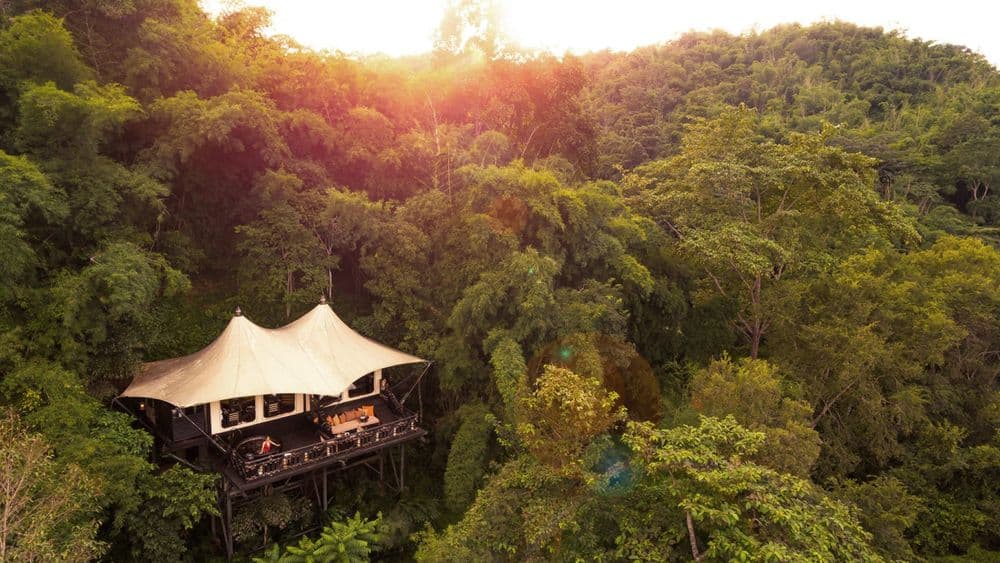 Four Seasons Tented Camp Golden Triangle, Thailand