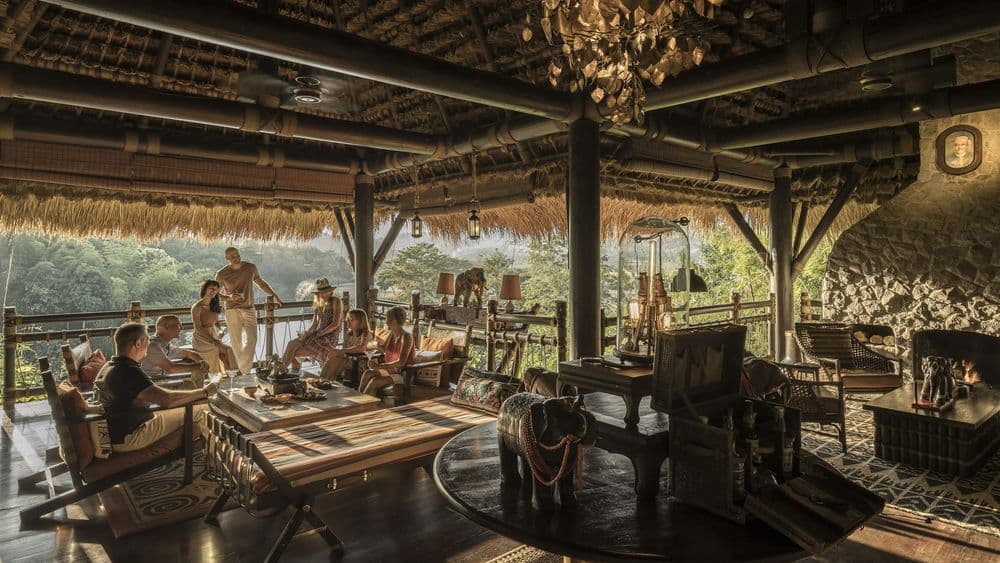 Four Seasons Tented Camp Golden Triangle, Thailand
