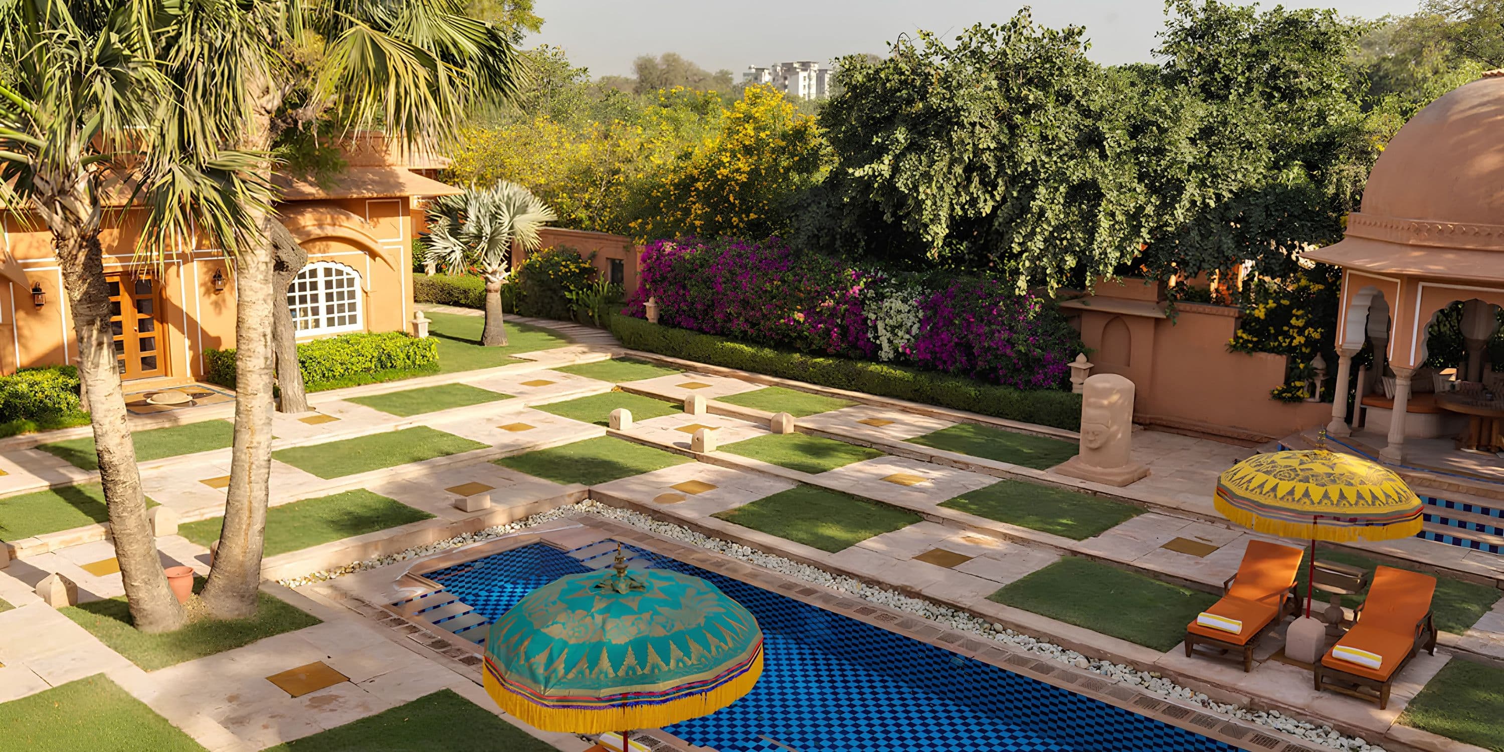 The Oberoi Rajvilas