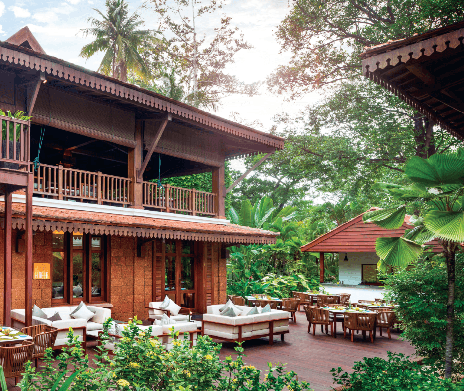 Raffles Grand Hotel d'Angkor