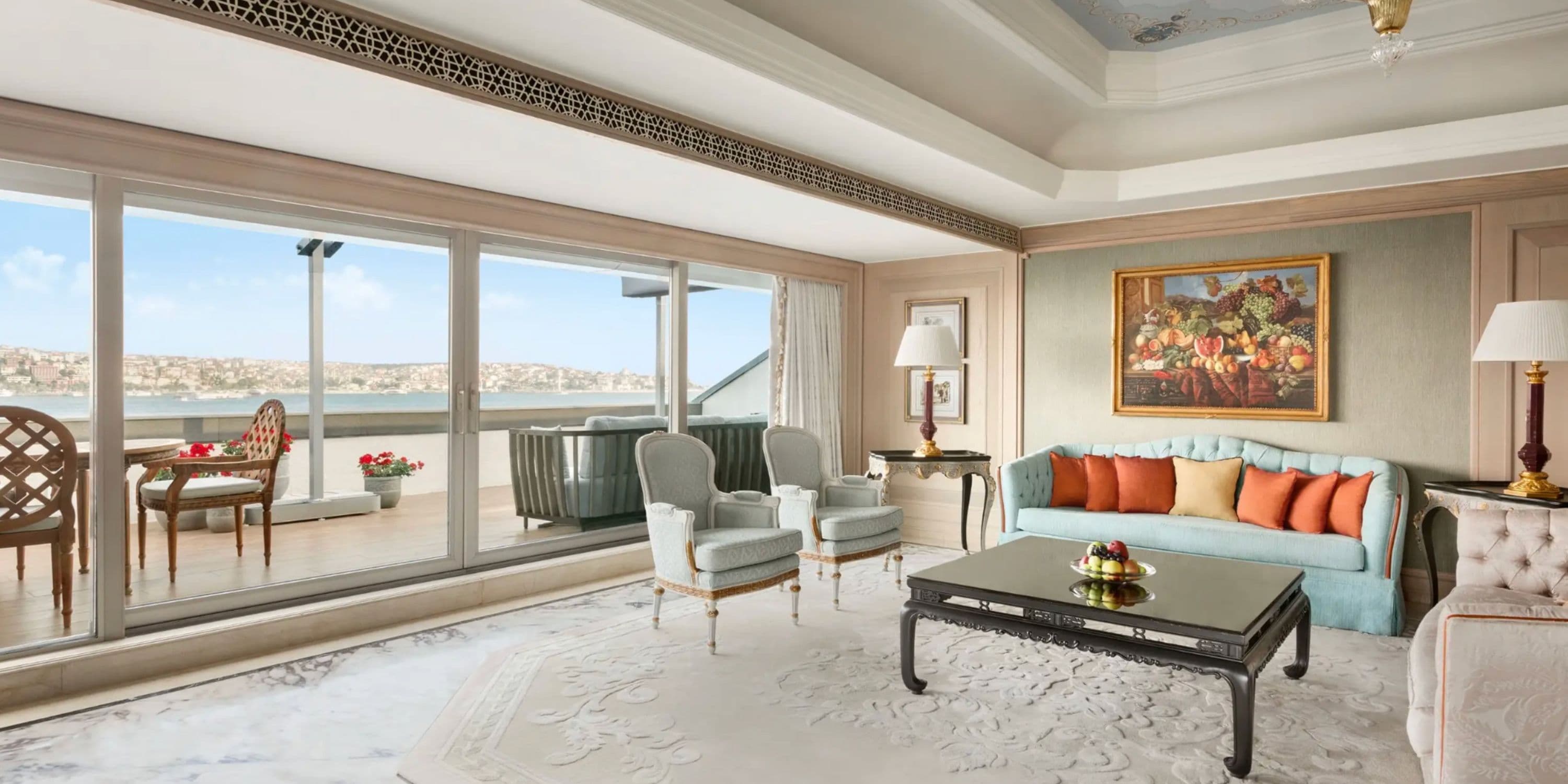 Shangri-La Bosphorus, Istanbul