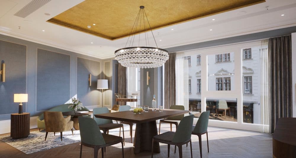 Rosewood Vienna