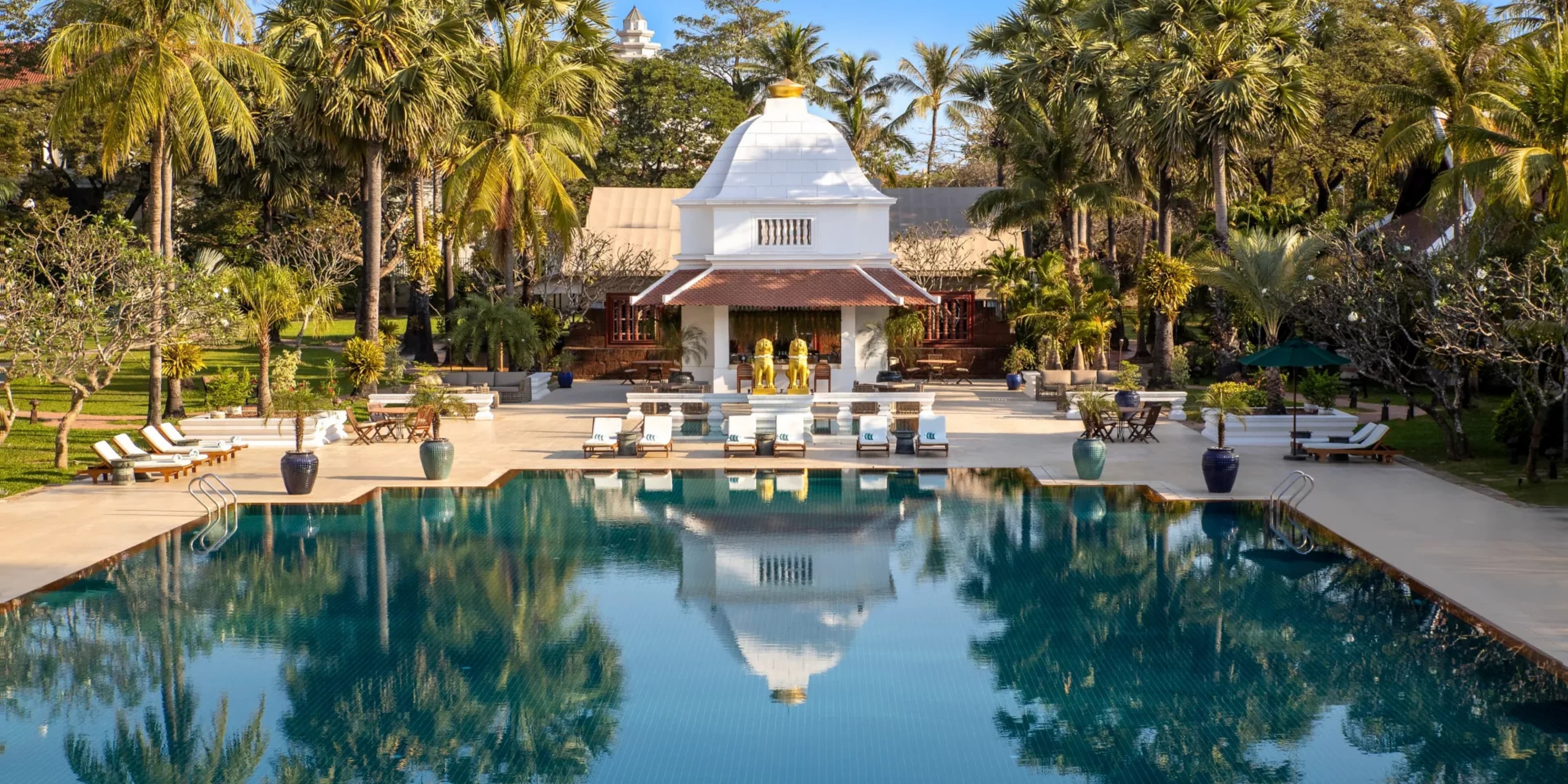 Raffles Grand Hotel d-Angkor