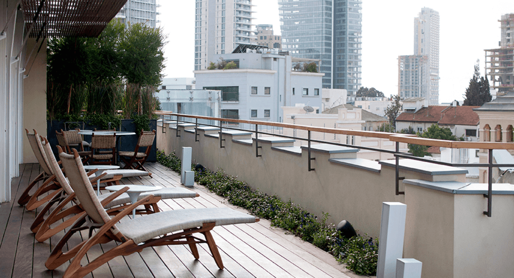 The Norman Tel Aviv - Balcony