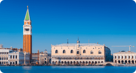 A view of Piazza San Marco
