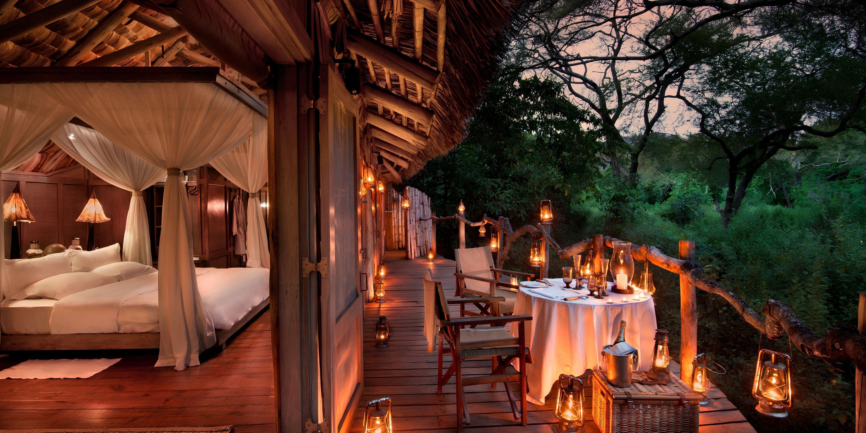 andBeyond Manyara Tree Lodge