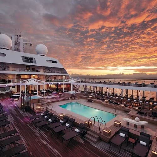 Seabourn Cruise Line - LIVE from Seabourn Quest: Exclusive Virtual Tour